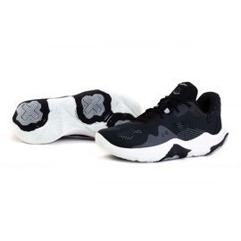 Under Armour Basketbalová bota Uner Armor Spawn 4 M 3024971-001 vícebarevný černý 1