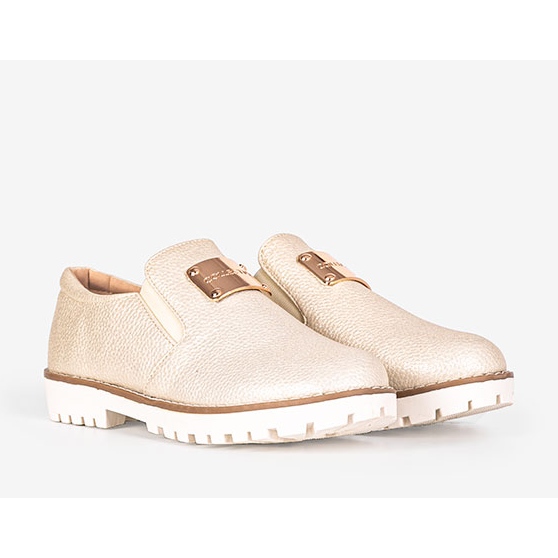 Dětské boty Golden Haalen zlatý 1