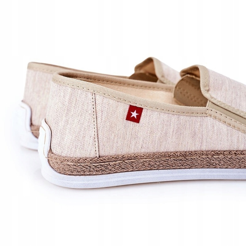 Pánské espadrilky Big Star HH176001 béžové béžový 1