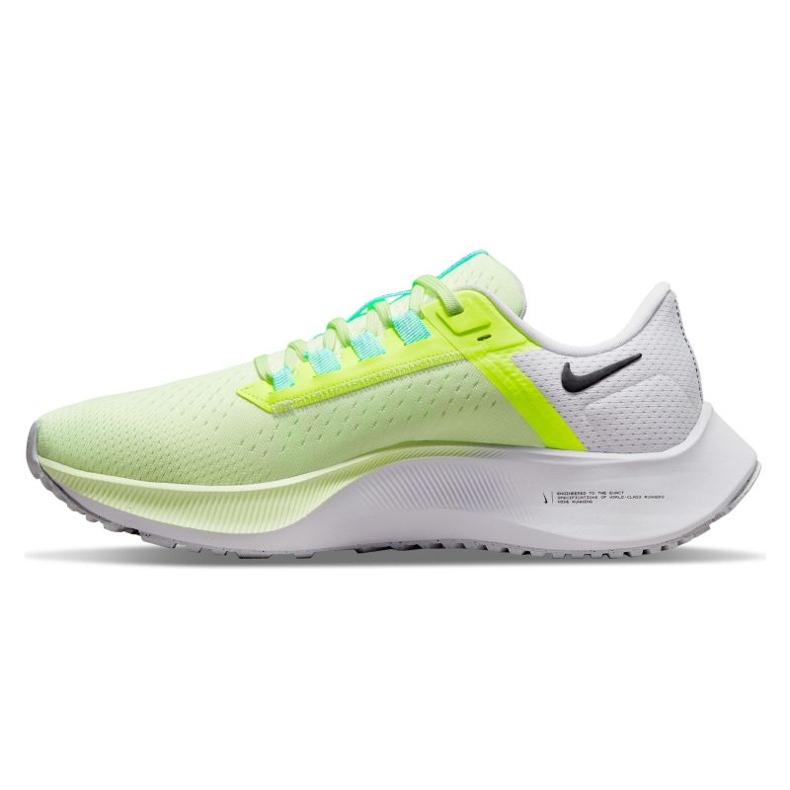 Běžecké boty Nike Air Zoom Pegasus 38 W CW7358-700 bílý zelený 1
