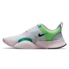 Tréninkové boty Nike SuperRep Go 2 W CZ0612-136 bílý zelená 1 Tréninkové boty Nike SuperRep Go 2 W CZ0612-136 bílý zelená 1