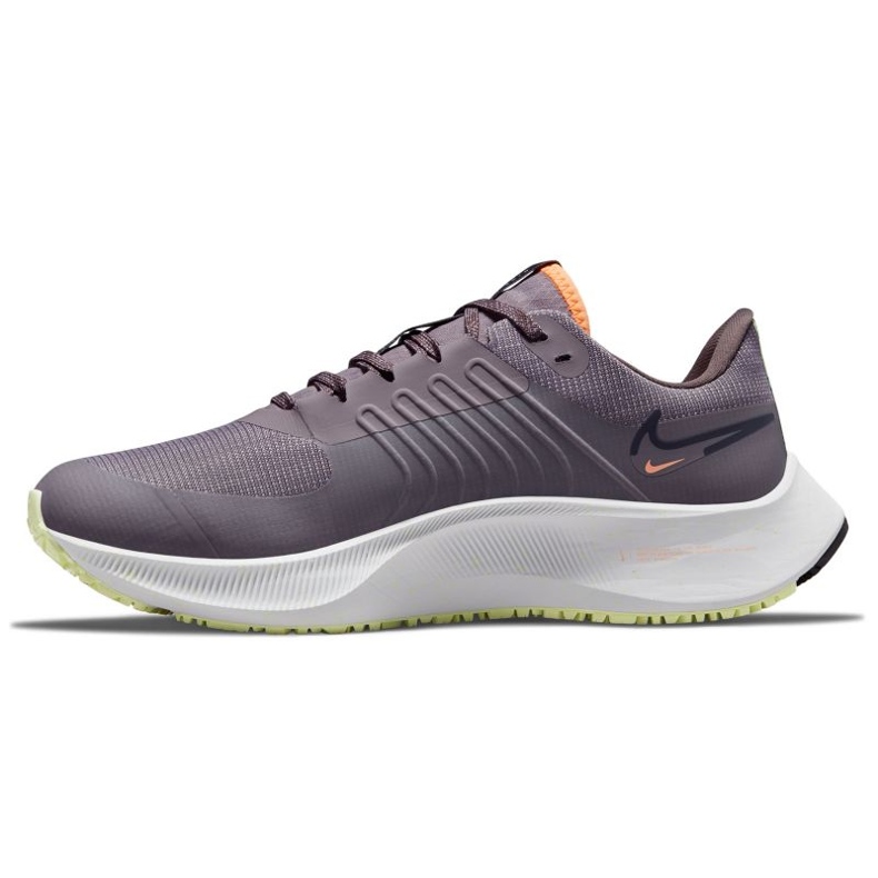 Běžecké boty Nike Air Zoom Pegasus 38 Shield W DC4074-500 fialová vícebarevný šedá 1
