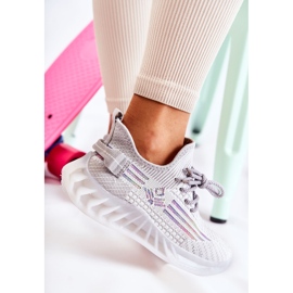 FK2 Dámské Sportovní Slip na šedé Boty Rokko šedá vícebarevný 1