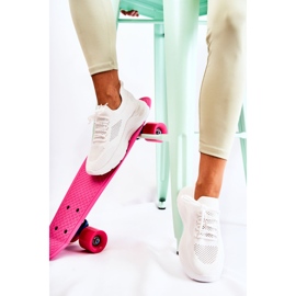 FK2 Dámská sportovní obuv Slip-on White Savanna bílý 1