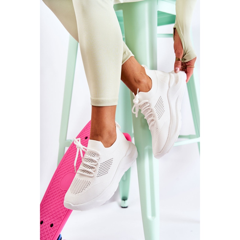 FK2 Dámská sportovní obuv Slip-on White Savanna bílý 2