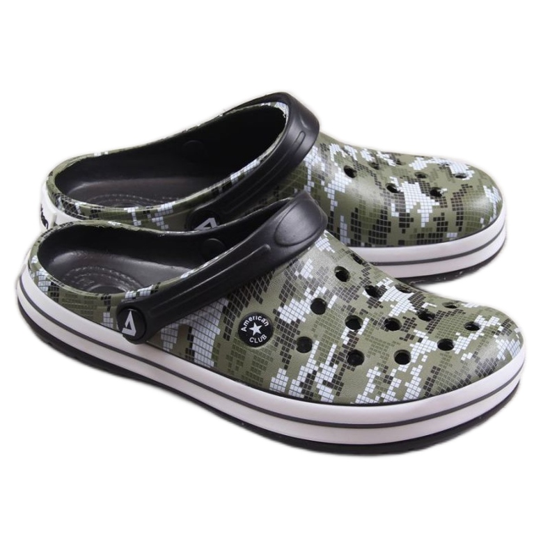Camo pantofle American Club M AM579B 1
