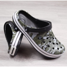 Camo pantofle American Club M AM579B 2