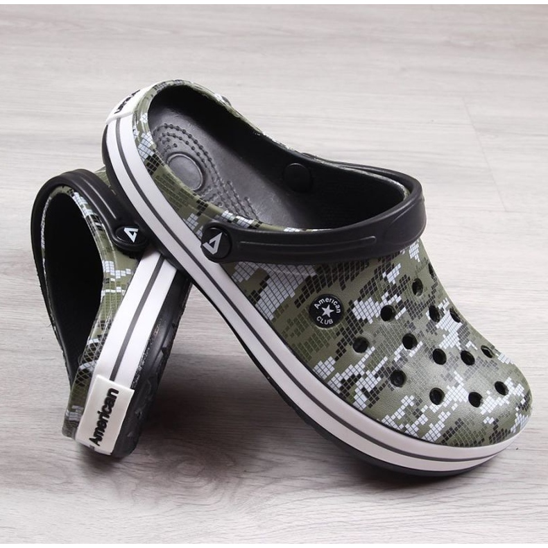 Camo pantofle American Club M AM579B 2