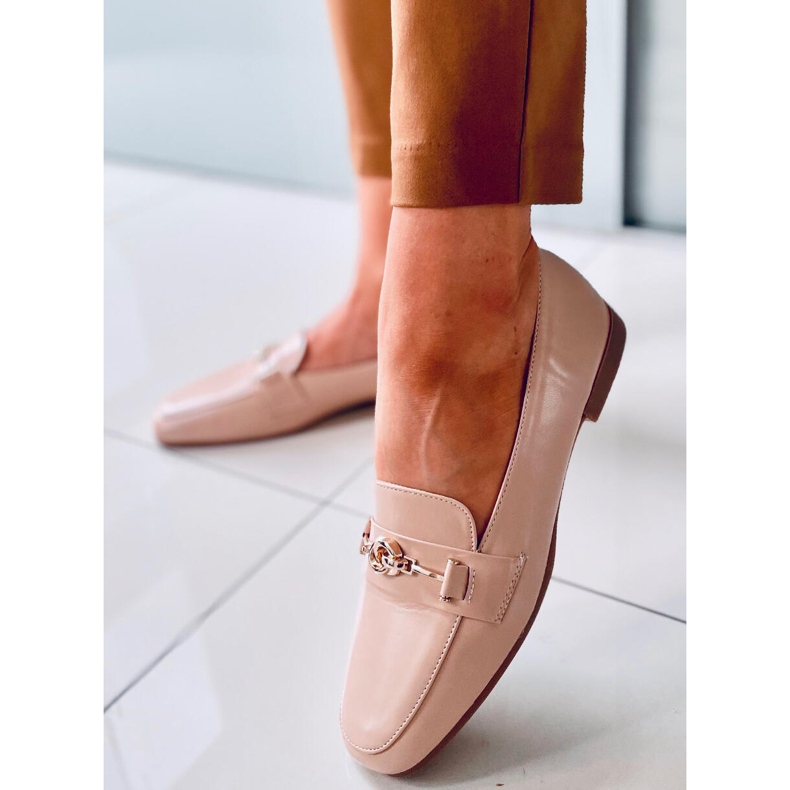 Dámské mokasíny Tansy Khaki béžový 2