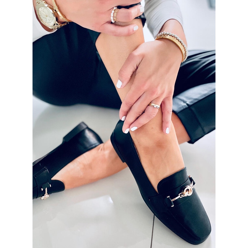 Dámské mokasíny Tansy Black černá 1