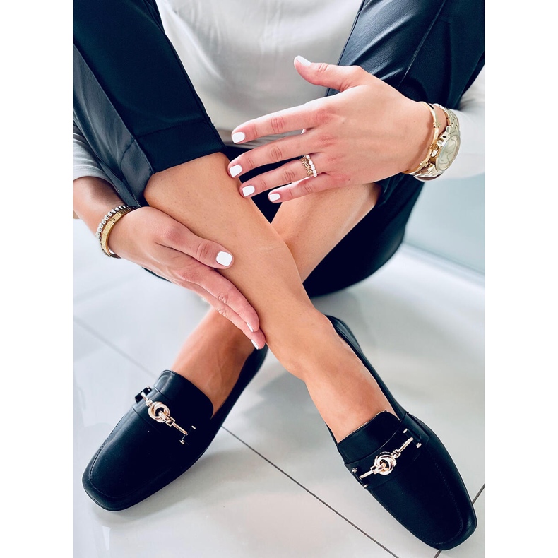 Dámské mokasíny Tansy Black černá 2