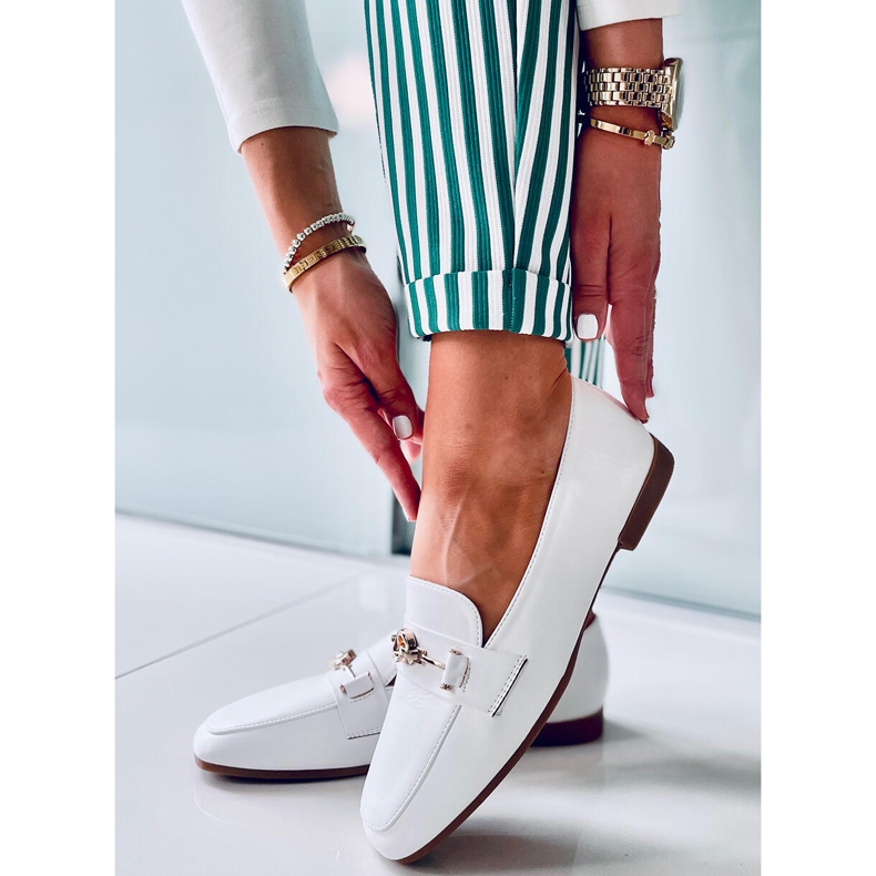 Dámské mokasíny Tansy White bílý 1