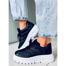 Trenéři Raida Black černá 1 Trenéři Raida Black černá 1