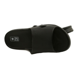 News Černé rekreační žabky 20SD11-2526 černá 4