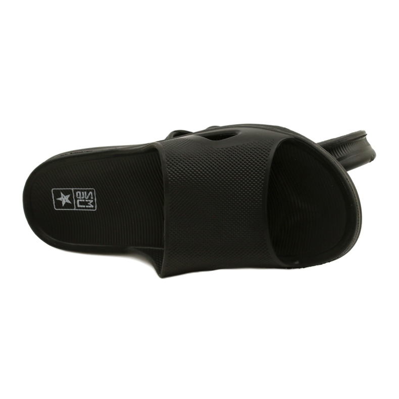 News Černé rekreační žabky 20SD11-2526 černá 4