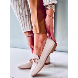 Dámské mokasíny Tulip Apricot béžový 1