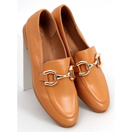 Dámské mokasíny Tulip Camel hnědý 5