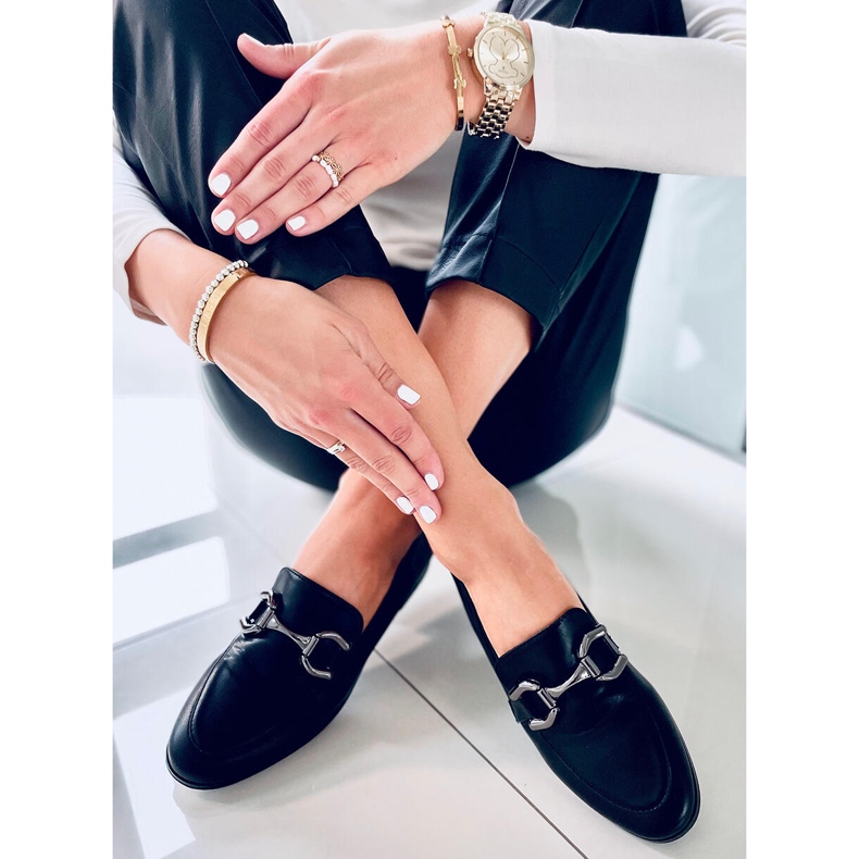 Dámské mokasíny Tulip Black černá 2