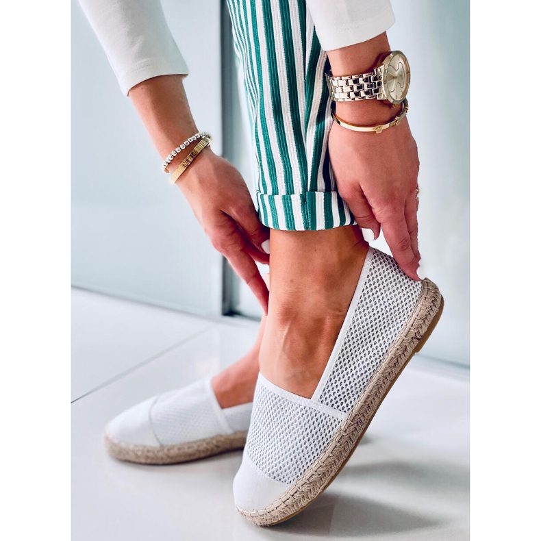 Dámské espadrilky Alika White bílý 1