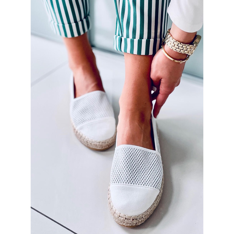 Dámské espadrilky Alika White bílý 2
