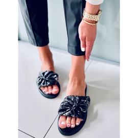 Dámské pantofle Vors Black černá 1