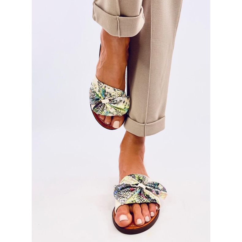 Dámské pantofle Vors Beige vícebarevný 1 Dámské pantofle Vors Beige vícebarevný 1