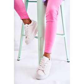 FS3 Dámská sportovní obuv na platformě bílá Eliso bílý 2