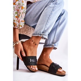 Dámské klasické pantofle Inblu NM000025 Black černá 1