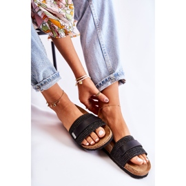 Dámské klasické pantofle Inblu NM000025 Black černá 2