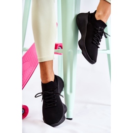 PS1 Černé dámské sportovní boty Dalmiro Black černá 2 PS1 Černé dámské sportovní boty Dalmiro Black černá 2