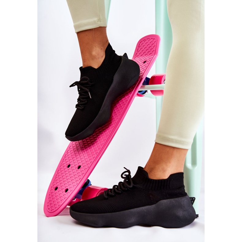 PS1 Černé dámské sportovní boty Dalmiro Black černá 1 PS1 Černé dámské sportovní boty Dalmiro Black černá 1