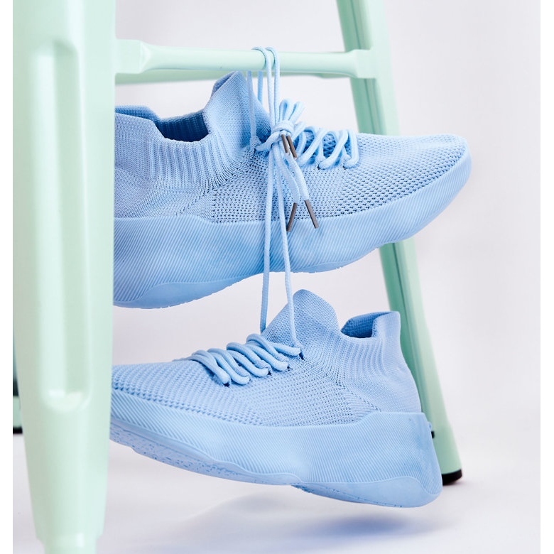 PS1 Dámská nazouvací sportovní obuv Světle modrá Dalmiro modrý 2