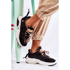 PM2 Dámské Tenisky Sportovní Boty Černá Someday 1