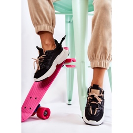 PM2 Dámské Tenisky Sportovní Boty Černá Someday černý 2