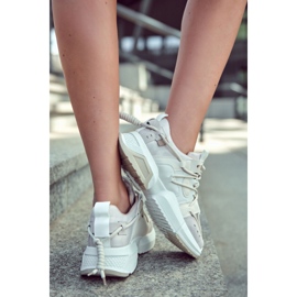 Tenisky Sportovní obuv pro ženy Camel Someday béžový 1