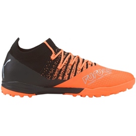 Kopačky Puma Future Z 3.3 Tt M 106764 01 pomerančový pomeranče a červené 1