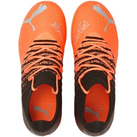 Kopačky Puma Future Z 3.3 It Jr 106776 01 pomerančový pomeranče a červené 1