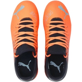 Kopačky Puma Future Z 4.3 Tt Jr 106780 01 pomerančový pomeranče a červené 1