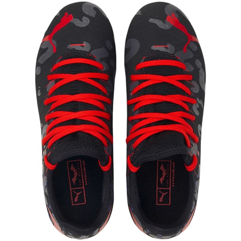 Kopačky Puma Future Z 4.3 FG / AG Batman Jr 106953 01 černý černý 1