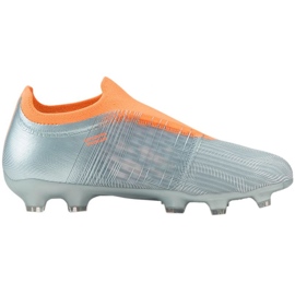 Kopačky Puma Ultra 3.4 FG / AG Jr 106738 01 vícebarevný odstíny šedé 1