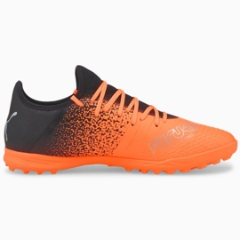 Kopačky Puma Future Z 4.3 Tt M 106770 01 pomerančový pomeranče a červené 1