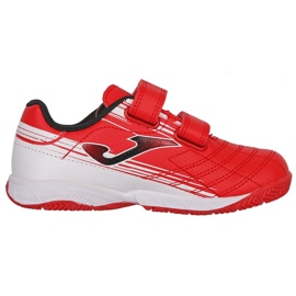 Kopačky Joma XPander 2206 In Jr XPJS2206INV bílý červený pomeranče a červené 1