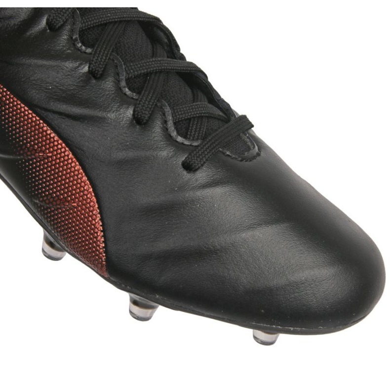 Kopačky Puma King Platinum 21 FG / AG M 106478 04 černý černý 1