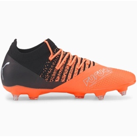 Kopačky Puma Future Z 3.3 MxSG M 106760 01 pomerančový pomeranče a červené 1