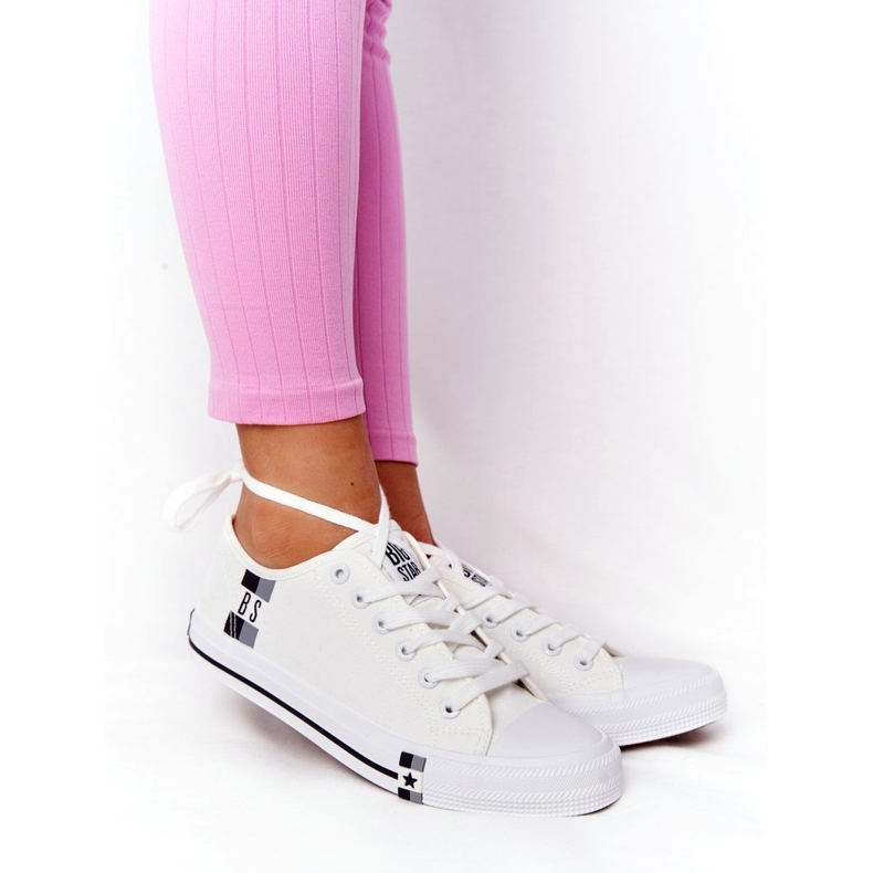 Klasické dámské tenisky Big Star HH274109 White bílý 1