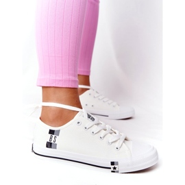 Klasické dámské tenisky Big Star HH274109 White bílý 4