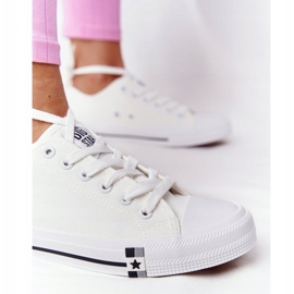 Klasické dámské tenisky Big Star HH274109 White bílý 3