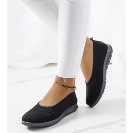 Černé tenisky od Meeri černý 1