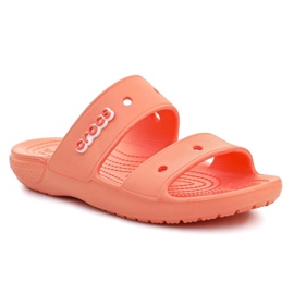 Crocs Classic Sandal W 206761-83E pomerančový 1