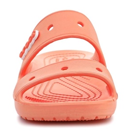 Crocs Classic Sandal W 206761-83E pomerančový 2